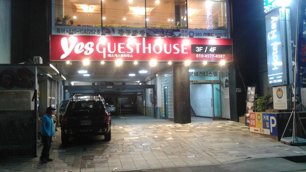 Yes Guesthouse Busan Dış mekan fotoğraf
