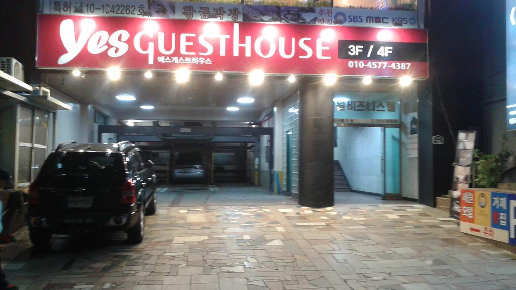 Yes Guesthouse Busan Dış mekan fotoğraf