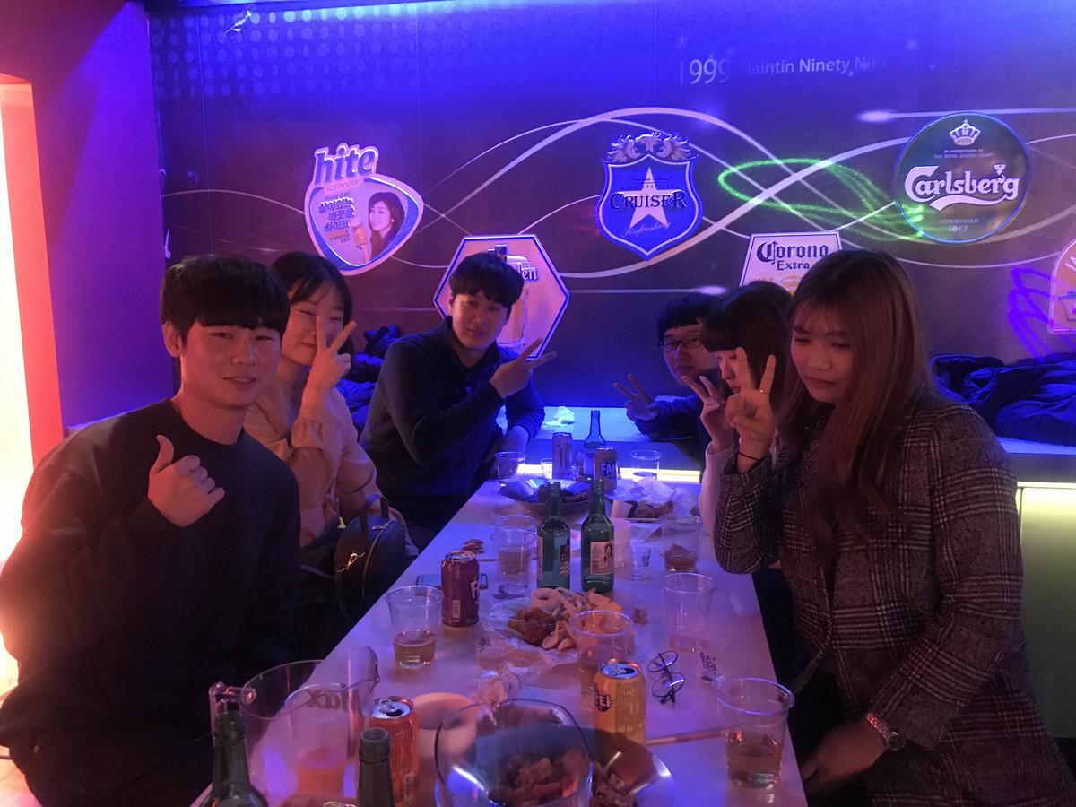 Yes Guesthouse Busan Dış mekan fotoğraf