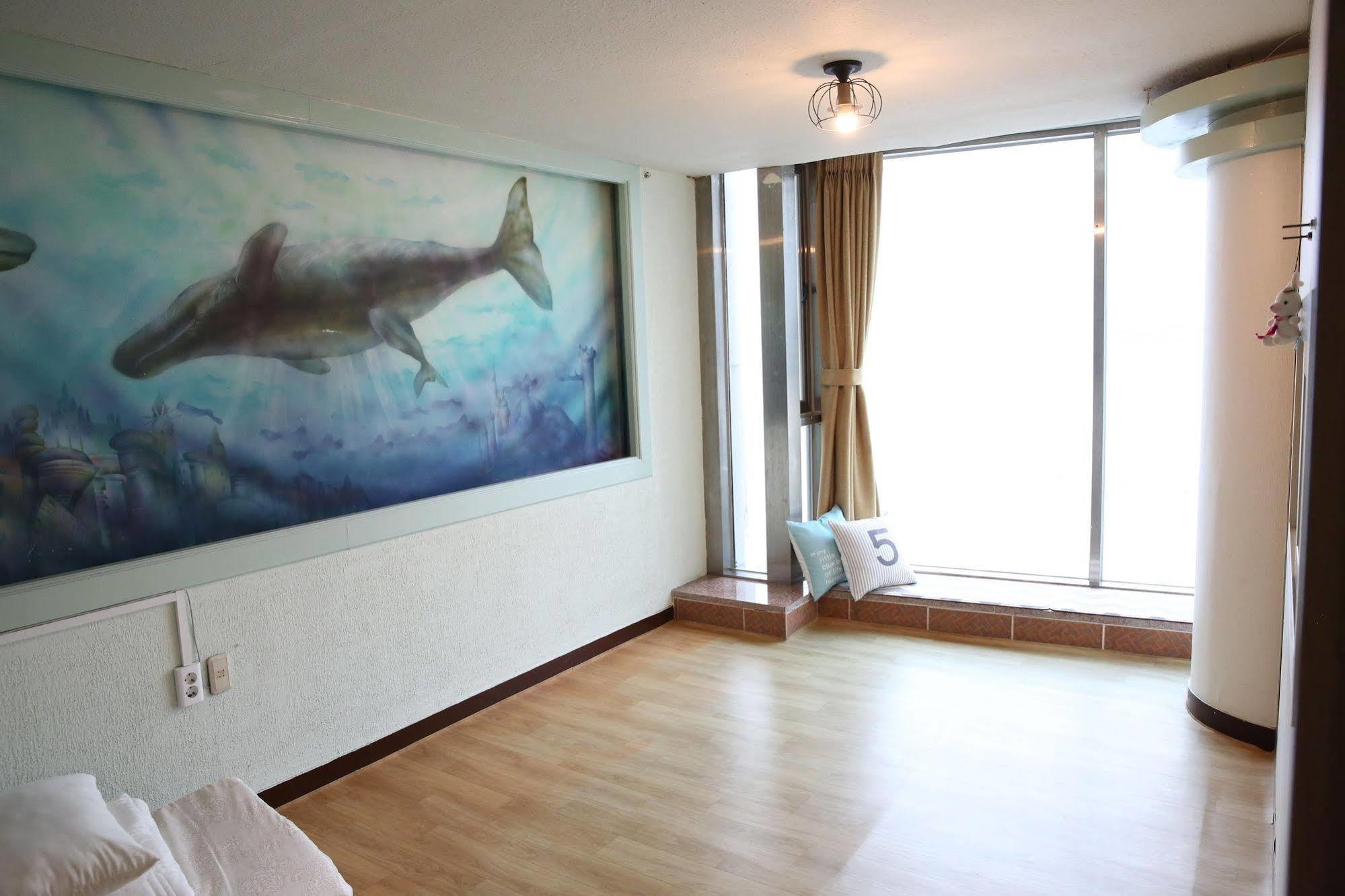 Yes Guesthouse Busan Dış mekan fotoğraf
