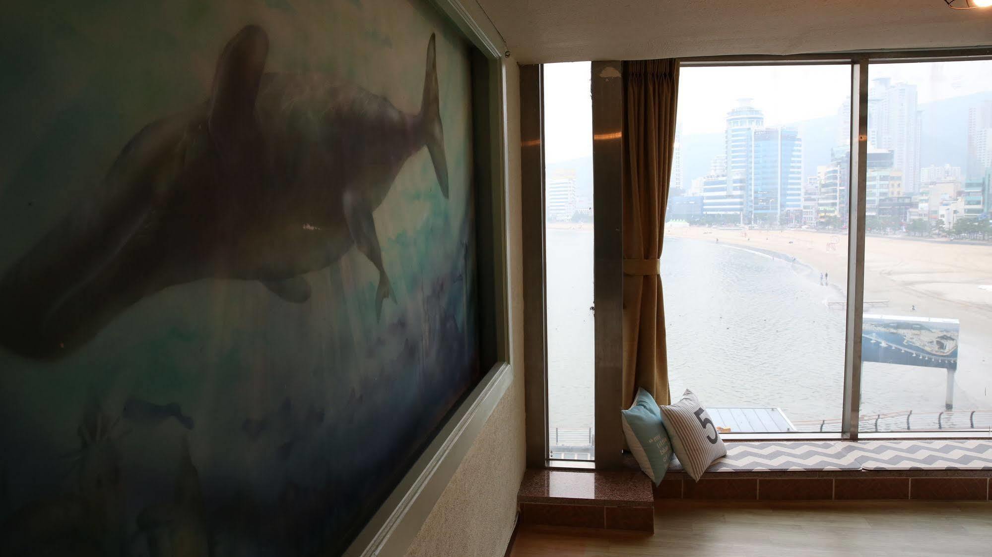 Yes Guesthouse Busan Dış mekan fotoğraf